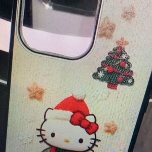 Case-Mate Hello Kitty Christmas Tree Phone Case - Red, Green, White